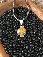 The Klayton Pendants-Pendants-Calli Co., Turquoise and Silver Jewelry, Native American Handmade, Zuni Tribe, Navajo Tribe, Brock Texas