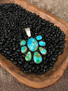 The Ezzi Pendant-Pendants-Calli Co., Turquoise and Silver Jewelry, Native American Handmade, Zuni Tribe, Navajo Tribe, Brock Texas