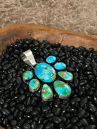 The Ezzi Pendant-Pendants-Calli Co., Turquoise and Silver Jewelry, Native American Handmade, Zuni Tribe, Navajo Tribe, Brock Texas