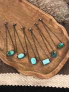 The Westernville Bolo Bracelets-Bracelets & Cuffs-Calli Co., Turquoise and Silver Jewelry, Native American Handmade, Zuni Tribe, Navajo Tribe, Brock Texas