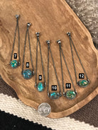 The Westernville Bolo Bracelets-Bracelets & Cuffs-Calli Co., Turquoise and Silver Jewelry, Native American Handmade, Zuni Tribe, Navajo Tribe, Brock Texas