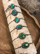 The Westernville Bolo Bracelets-Bracelets & Cuffs-Calli Co., Turquoise and Silver Jewelry, Native American Handmade, Zuni Tribe, Navajo Tribe, Brock Texas