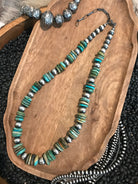 The Coleford Necklace-Necklaces-Calli Co., Turquoise and Silver Jewelry, Native American Handmade, Zuni Tribe, Navajo Tribe, Brock Texas