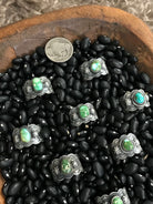 The Willowick Rings-Rings-Calli Co., Turquoise and Silver Jewelry, Native American Handmade, Zuni Tribe, Navajo Tribe, Brock Texas