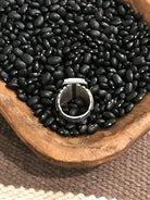 The Willa De Sol Ring, Sz 11.5-Rings-Calli Co., Turquoise and Silver Jewelry, Native American Handmade, Zuni Tribe, Navajo Tribe, Brock Texas