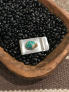 The Stillington Money Clip, 2-Miscellaneous-Calli Co., Turquoise and Silver Jewelry, Native American Handmade, Zuni Tribe, Navajo Tribe, Brock Texas