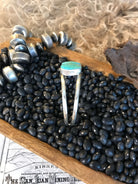 The Triple Stone Cuff, 5-Bracelets & Cuffs-Calli Co., Turquoise and Silver Jewelry, Native American Handmade, Zuni Tribe, Navajo Tribe, Brock Texas