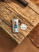 The Minnewaukan Money Clip, 2-Miscellaneous-Calli Co., Turquoise and Silver Jewelry, Native American Handmade, Zuni Tribe, Navajo Tribe, Brock Texas