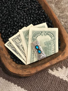 The Minnewaukan Money Clip, 3-Miscellaneous-Calli Co., Turquoise and Silver Jewelry, Native American Handmade, Zuni Tribe, Navajo Tribe, Brock Texas