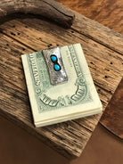 The Minnewaukan Money Clip, 3-Miscellaneous-Calli Co., Turquoise and Silver Jewelry, Native American Handmade, Zuni Tribe, Navajo Tribe, Brock Texas