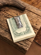 The Korkuteli Money Clip, 1-Miscellaneous-Calli Co., Turquoise and Silver Jewelry, Native American Handmade, Zuni Tribe, Navajo Tribe, Brock Texas