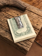 The Korkuteli Money Clip, 1-Miscellaneous-Calli Co., Turquoise and Silver Jewelry, Native American Handmade, Zuni Tribe, Navajo Tribe, Brock Texas