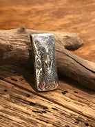 The Korkuteli Money Clip, 1-Miscellaneous-Calli Co., Turquoise and Silver Jewelry, Native American Handmade, Zuni Tribe, Navajo Tribe, Brock Texas
