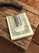 The Korkuteli Money Clip, 2-Miscellaneous-Calli Co., Turquoise and Silver Jewelry, Native American Handmade, Zuni Tribe, Navajo Tribe, Brock Texas