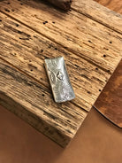 The Korkuteli Money Clip, 2-Miscellaneous-Calli Co., Turquoise and Silver Jewelry, Native American Handmade, Zuni Tribe, Navajo Tribe, Brock Texas