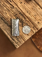 The Korkuteli Money Clip, 2-Miscellaneous-Calli Co., Turquoise and Silver Jewelry, Native American Handmade, Zuni Tribe, Navajo Tribe, Brock Texas