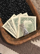 The Korkuteli Money Clip, 3-Miscellaneous-Calli Co., Turquoise and Silver Jewelry, Native American Handmade, Zuni Tribe, Navajo Tribe, Brock Texas