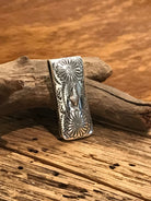The Korkuteli Money Clip, 3-Miscellaneous-Calli Co., Turquoise and Silver Jewelry, Native American Handmade, Zuni Tribe, Navajo Tribe, Brock Texas