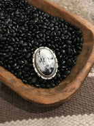 The Pincrest Adjustable Ring-Rings-Calli Co., Turquoise and Silver Jewelry, Native American Handmade, Zuni Tribe, Navajo Tribe, Brock Texas