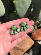 The Lost River Earrings, 7-Earrings-Calli Co., Turquoise and Silver Jewelry, Native American Handmade, Zuni Tribe, Navajo Tribe, Brock Texas