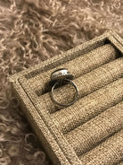 The Ridgin Ring 2, Sz 9 xx-Rings-Calli Co., Turquoise and Silver Jewelry, Native American Handmade, Zuni Tribe, Navajo Tribe, Brock Texas