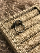 The Noatak Ring, Sz 7.5-Rings-Calli Co., Turquoise and Silver Jewelry, Native American Handmade, Zuni Tribe, Navajo Tribe, Brock Texas