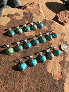 The Heart Pendant-Pendants-Calli Co., Turquoise and Silver Jewelry, Native American Handmade, Zuni Tribe, Navajo Tribe, Brock Texas