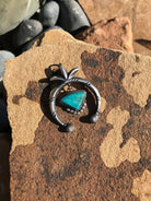 The Naja Pendant, 3-Pendants-Calli Co., Turquoise and Silver Jewelry, Native American Handmade, Zuni Tribe, Navajo Tribe, Brock Texas