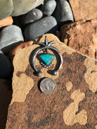 The Naja Pendant, 3-Pendants-Calli Co., Turquoise and Silver Jewelry, Native American Handmade, Zuni Tribe, Navajo Tribe, Brock Texas