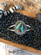 The Elderoaks Cuffs-Bracelets & Cuffs-Calli Co., Turquoise and Silver Jewelry, Native American Handmade, Zuni Tribe, Navajo Tribe, Brock Texas