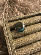 The Ridgin Ring 3, Sz 6-Rings-Calli Co., Turquoise and Silver Jewelry, Native American Handmade, Zuni Tribe, Navajo Tribe, Brock Texas
