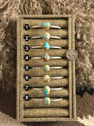 The Wilshire Cuffs xx-Bracelets & Cuffs-Calli Co., Turquoise and Silver Jewelry, Native American Handmade, Zuni Tribe, Navajo Tribe, Brock Texas