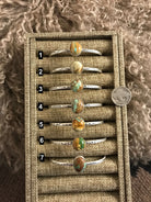 The Beldev Cuffs xx-Bracelets & Cuffs-Calli Co., Turquoise and Silver Jewelry, Native American Handmade, Zuni Tribe, Navajo Tribe, Brock Texas