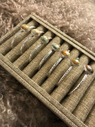 The Beldev Cuffs xx-Bracelets & Cuffs-Calli Co., Turquoise and Silver Jewelry, Native American Handmade, Zuni Tribe, Navajo Tribe, Brock Texas