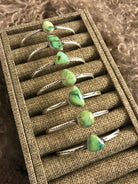 The Ridgemark Cuffs-Bracelets & Cuffs-Calli Co., Turquoise and Silver Jewelry, Native American Handmade, Zuni Tribe, Navajo Tribe, Brock Texas