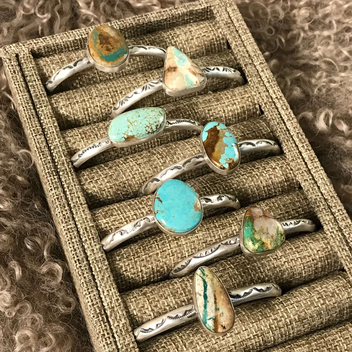 The Four Buttes Cuffs – Calli Co. Silver