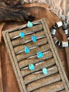 The Knight Turquoise Cuffsx-Bracelets & Cuffs-Calli Co., Turquoise and Silver Jewelry, Native American Handmade, Zuni Tribe, Navajo Tribe, Brock Texas