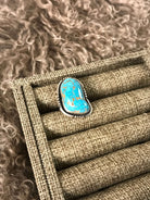 The Edisto Adjustable Ring, 2-Rings-Calli Co., Turquoise and Silver Jewelry, Native American Handmade, Zuni Tribe, Navajo Tribe, Brock Texas