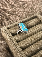 The Edisto Adjustable Ring, 2-Rings-Calli Co., Turquoise and Silver Jewelry, Native American Handmade, Zuni Tribe, Navajo Tribe, Brock Texas