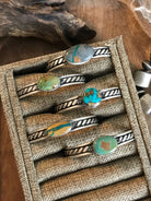 The Stinnett Cuffs-Bracelets & Cuffs-Calli Co., Turquoise and Silver Jewelry, Native American Handmade, Zuni Tribe, Navajo Tribe, Brock Texas