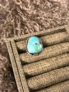 The Edisto Adjustable Ring, 3-Rings-Calli Co., Turquoise and Silver Jewelry, Native American Handmade, Zuni Tribe, Navajo Tribe, Brock Texas