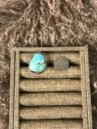 The Edisto Adjustable Ring, 3-Rings-Calli Co., Turquoise and Silver Jewelry, Native American Handmade, Zuni Tribe, Navajo Tribe, Brock Texas
