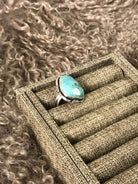 The Edisto Adjustable Ring, 3-Rings-Calli Co., Turquoise and Silver Jewelry, Native American Handmade, Zuni Tribe, Navajo Tribe, Brock Texas