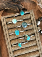 The Bent Tree Cuffs-Bracelets & Cuffs-Calli Co., Turquoise and Silver Jewelry, Native American Handmade, Zuni Tribe, Navajo Tribe, Brock Texas