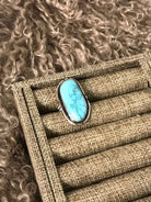 The Edisto Adjustable Ring, 5-Rings-Calli Co., Turquoise and Silver Jewelry, Native American Handmade, Zuni Tribe, Navajo Tribe, Brock Texas