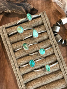 The Edlen Turquoise Cuffs-Bracelets & Cuffs-Calli Co., Turquoise and Silver Jewelry, Native American Handmade, Zuni Tribe, Navajo Tribe, Brock Texas