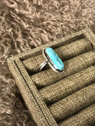 The Edisto Adjustable Ring, 5-Rings-Calli Co., Turquoise and Silver Jewelry, Native American Handmade, Zuni Tribe, Navajo Tribe, Brock Texas