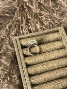 The Edisto Adjustable Ring, 5-Rings-Calli Co., Turquoise and Silver Jewelry, Native American Handmade, Zuni Tribe, Navajo Tribe, Brock Texas