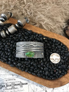 The Desert Dreams Cuff-Bracelets & Cuffs-Calli Co., Turquoise and Silver Jewelry, Native American Handmade, Zuni Tribe, Navajo Tribe, Brock Texas