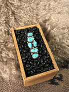The Malay Adjustable Ring-Rings-Calli Co., Turquoise and Silver Jewelry, Native American Handmade, Zuni Tribe, Navajo Tribe, Brock Texas